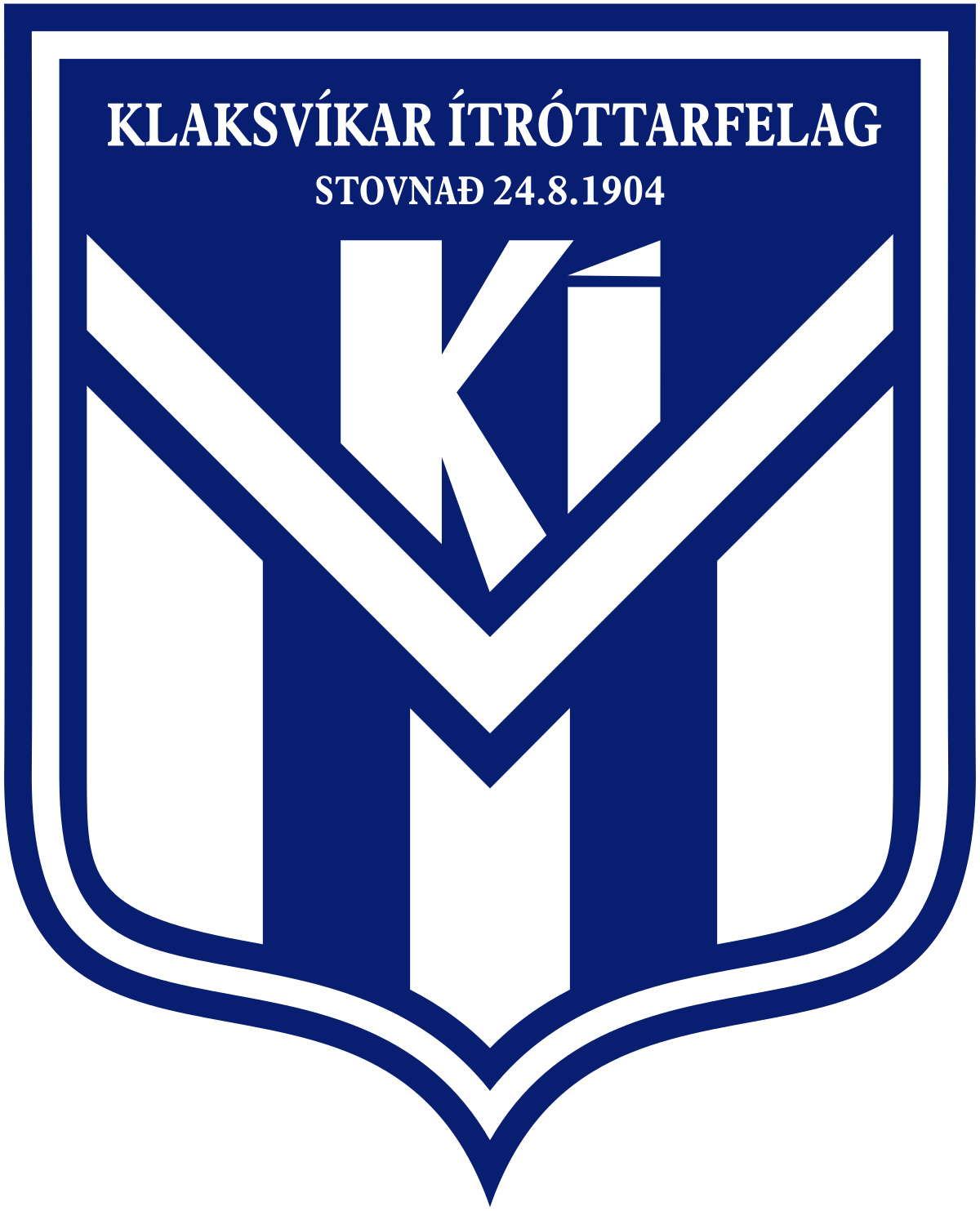 KÍ_Klaksvík_logo.svg