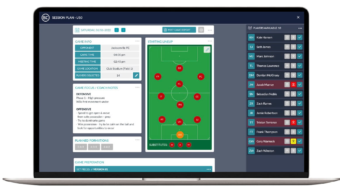Pre-Game_Planner Pre-Game_Planner